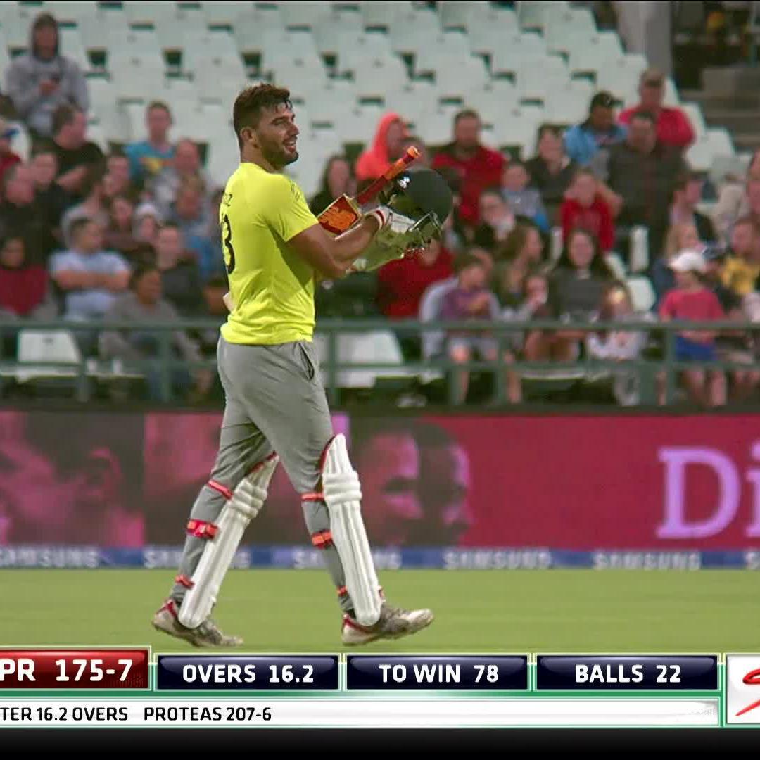 Damian de Allende’s dad wanted him to pursue cricket instead. 🏏 Pretty solid performance in 2016. 🔥
