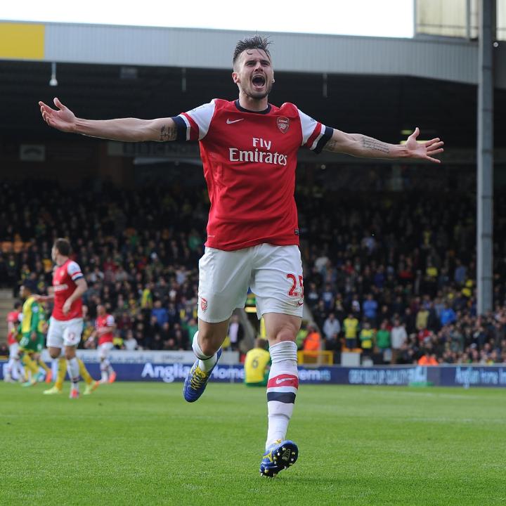 Jenko's first in Arsenal colours 🎯