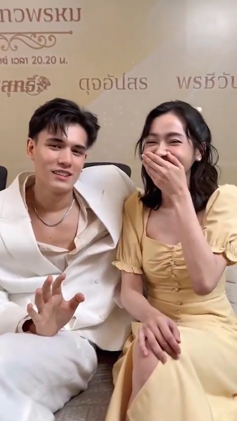 ที่แน่ๆ คุณจักรได้คะแนนชัวร์ๆ! คืนนี้ #.ใจพิสุทธิ์ep12 #ใจพิสุทธิ์ ศุกร์-อาทิตย์ 20.20 น. ดูทีวีกด33 ดูมือถือกด3Plus #เทศน์ไมรอน #อุ้มอิษยา