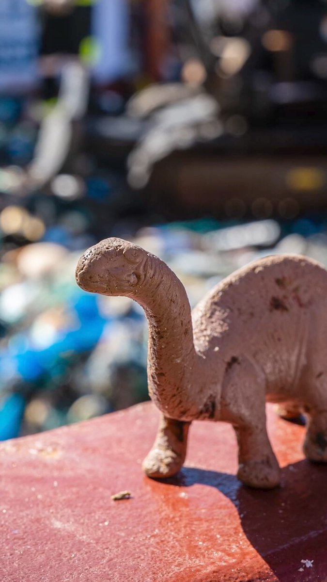 Collection of items you end up with 100 plastic extractions from the Great Pacific Garbage Patch later.