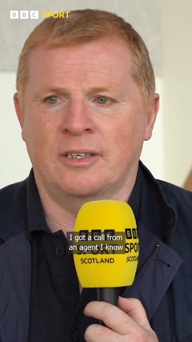 🗣️ "I felt I could work at a better level" Neil Lennon on "conversations" with Aberdeen and Hibs, being "offered jobs" in Scotland last summer and why he believes Rapid Bucharest is a "far better option" for him. #BBCFootball