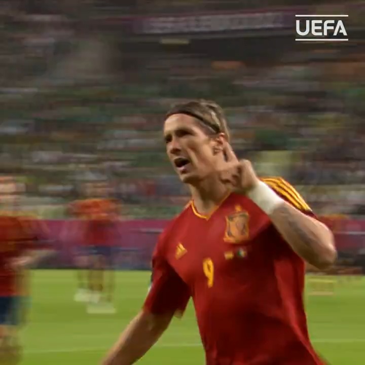 Las calles nunca olvidarán la Eurocopa 2012 de Torres.