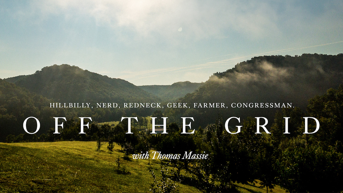 If you liked the second half of my conversation with Tucker Carlson, you might enjoy this short movie about my farm and house. It’s “Off the Grid with Thomas Massie” produced by Free the People