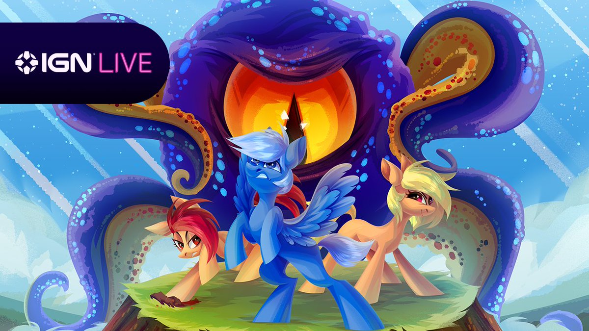 Save the pony waifus from tentacle monsters through extreme violence in Get your Tentacles Off My Waifu!, the accessible "cute 'em up" from Flying Realms. #IGNLive #IGNSummerOfGaming