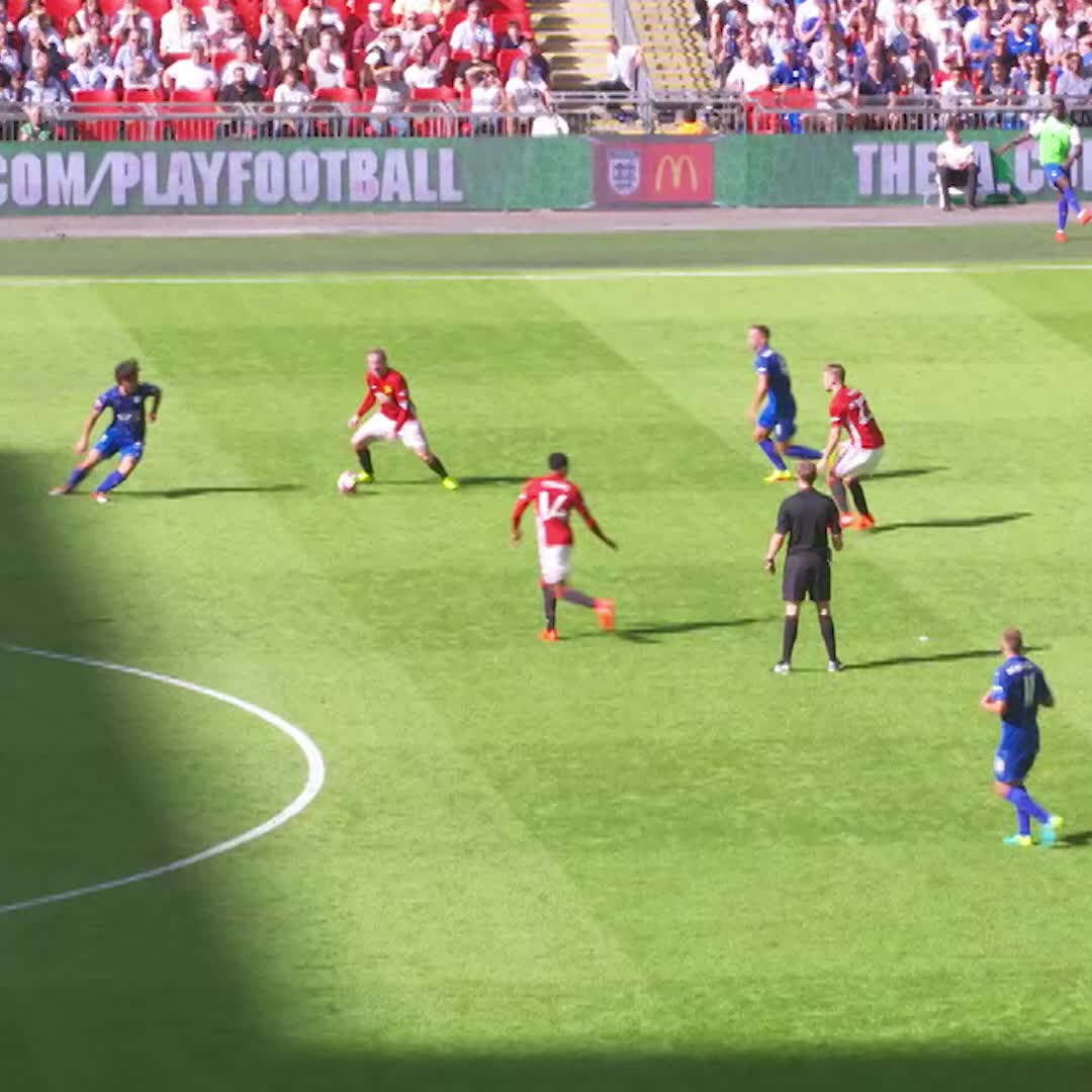 Messi Lingard at Wembley? You were HIM.
