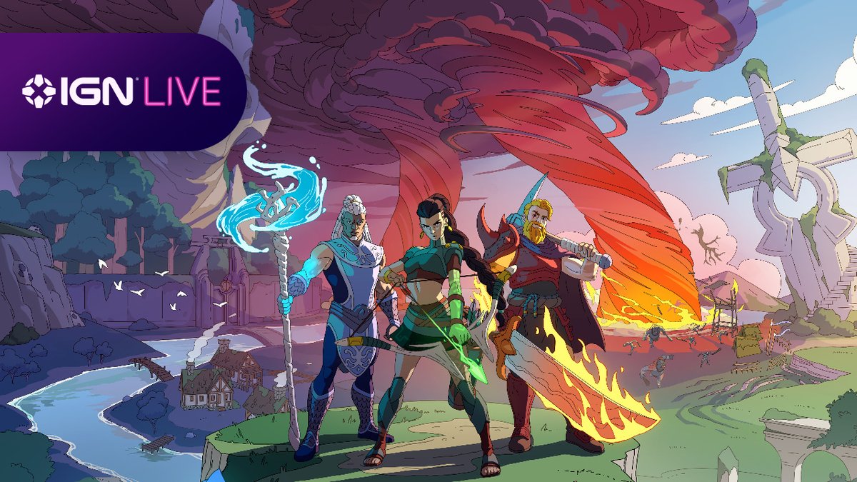 In Stormforge, an open-world survival crafting game, players will craft, build, fight, and harness epic storms to survive in a magical fantasy world. #IGNLive #IGNSummerOfGaming