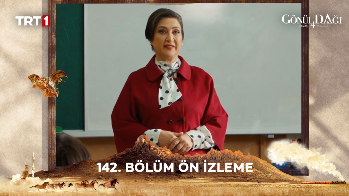 “Hepinizle gurur duyuyorum!” 142. Bölüm Ön İzleme 🎬 #GönülDağı sezon finaliyle bu akşam 20.00’de #TRT1’de! 📺 TRT 1