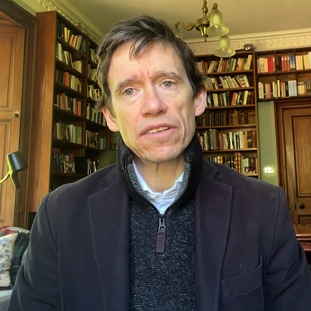 'It began with the election of Boris Johnson. He was not a serious figure... he was a comical, dishonest buffoon.' Rory Stewart outlines the 'collapse' of the Tory Party to Matt Frei.