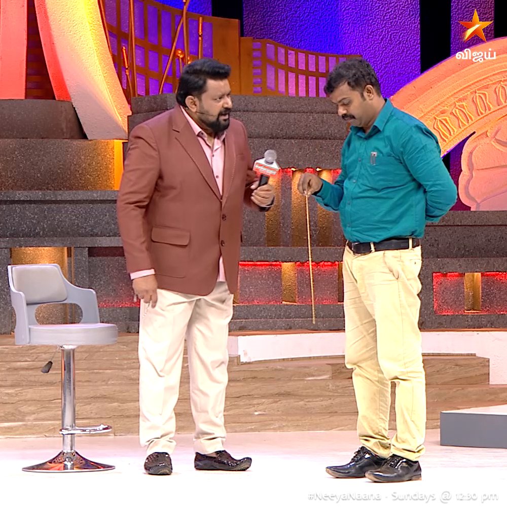 என்னங்க டா இப்படி பயமுறுத்துறீங்க..😆 நீயா நானா - ஞாயிறு மதியம் 12:30 மணிக்கு நம்ம விஜய் டிவில.. #NeeyaNaana #VijayTV #VijayTelevision #StarVijayTV