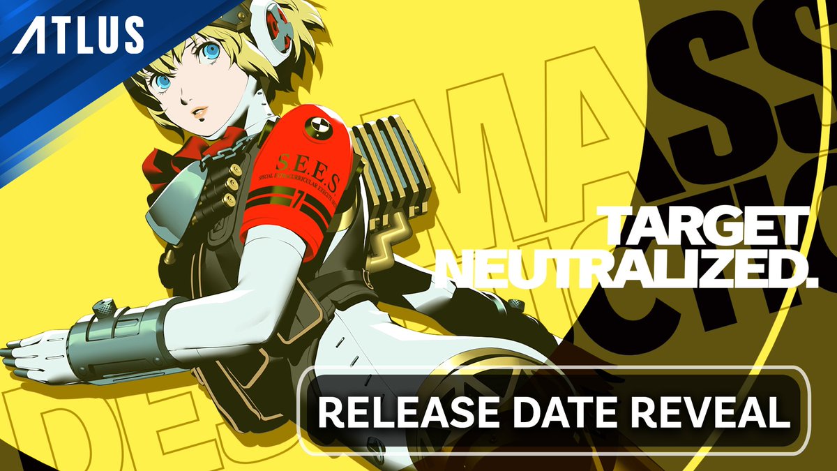 Her wish will become her strength. ๐ Go beyond the journey in Episode Aigis -The Answer- on September 10th, 2024! Buy the Persona 3 Reload: Expansion Pass now โก๏ธ