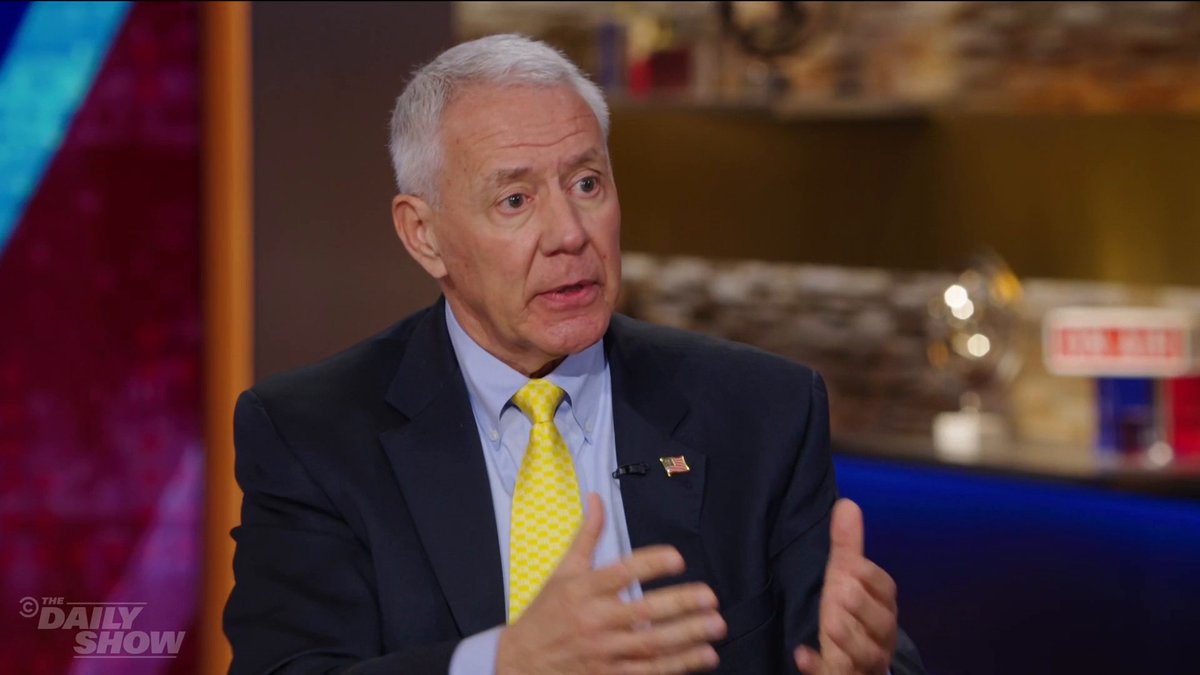 "I left because I couldn't tell the lie. The 2020 election wasn't stolen. The January 6th defendants aren't political prisoners." Former GOP Congressman @RepKenBuck