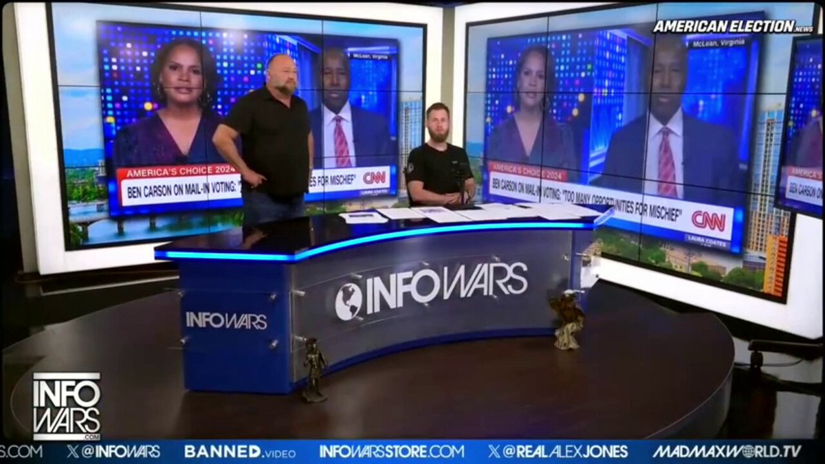 When one door closes, another one opens. Alex Jones begins his career as a professional bikini contest judge.