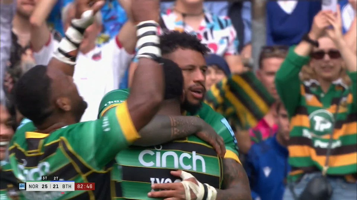 Your 2023/24 Gallagher Premiership Champions... Northampton Saints! 🏆 #GallagherPrem | #GallagherPremFinal | PREM Rugby | Northampton Saints 😇
