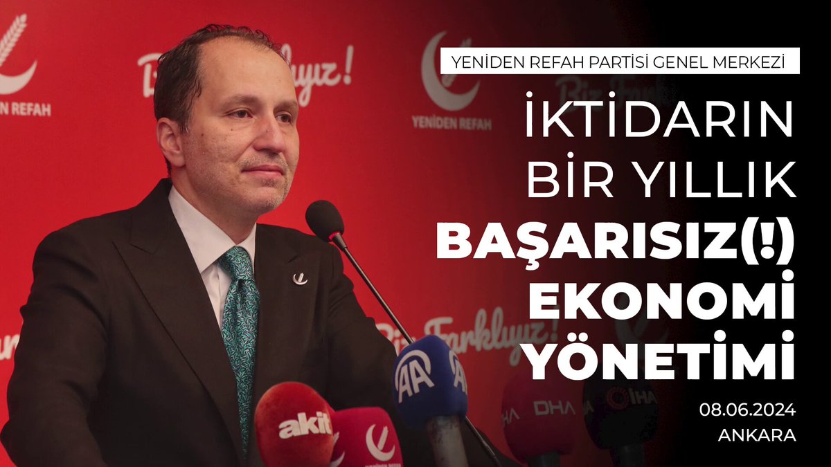 İktidarın Bir Yıllık Başarısız (!) Ekonomi Yönetimi