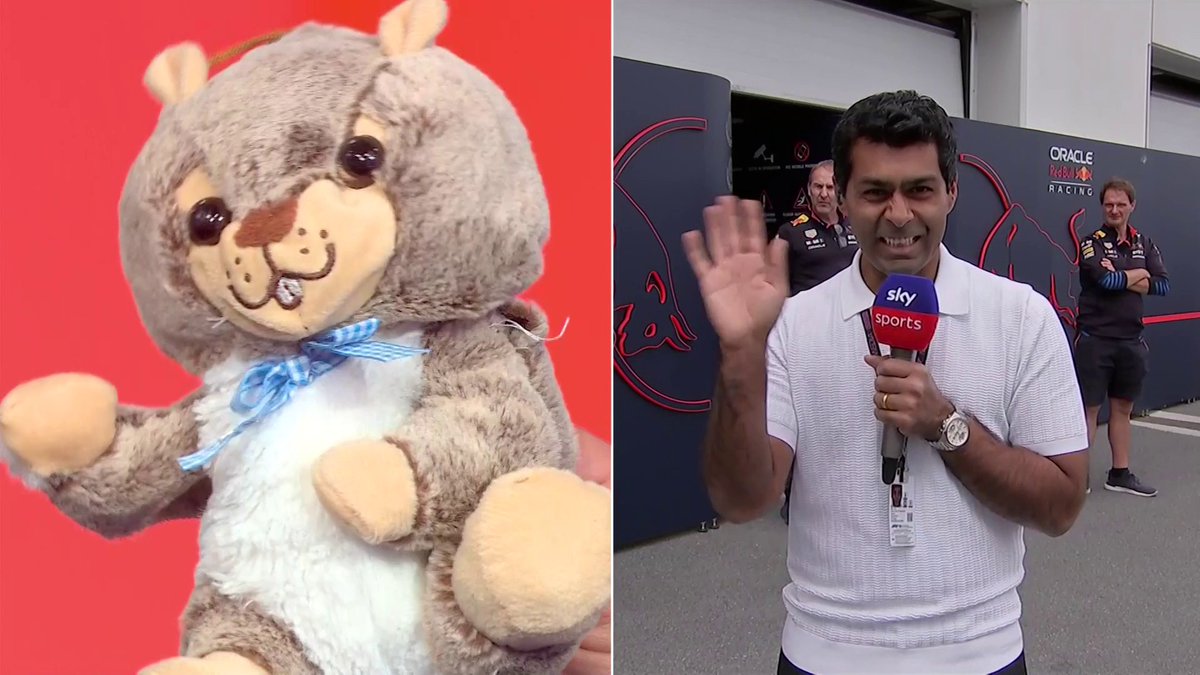 Gary the Groundhog GRILLS Karun Chandhok 😂