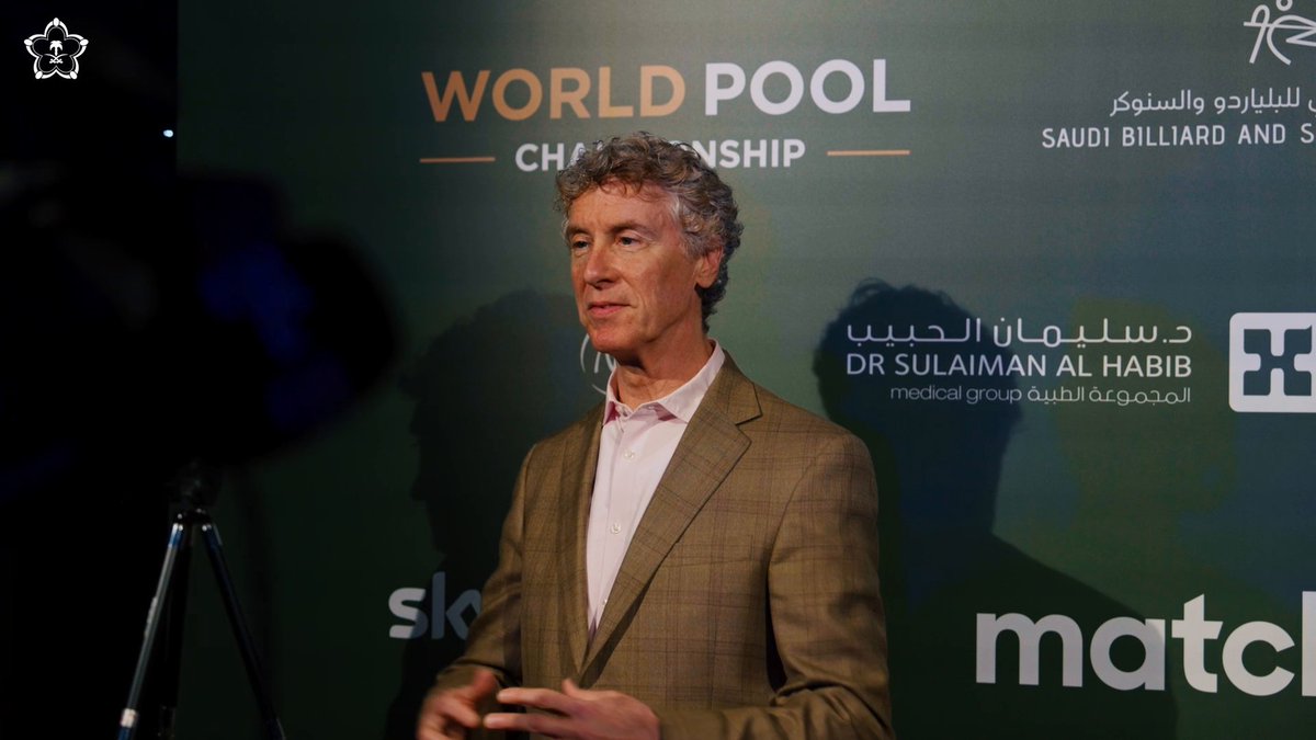 🇺🇸 Michael Panozzo take us through his 44 year career in sports journalism 🎙️: #WorldPoolChampionship 🎞️
