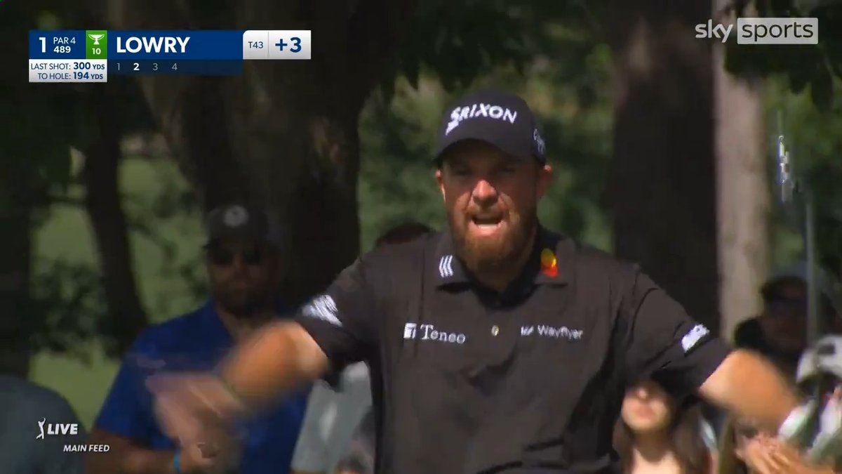 "OH MY GOSH! That's perfection" 😲 Shane Lowry makes majestic Memorial eagle 🦅