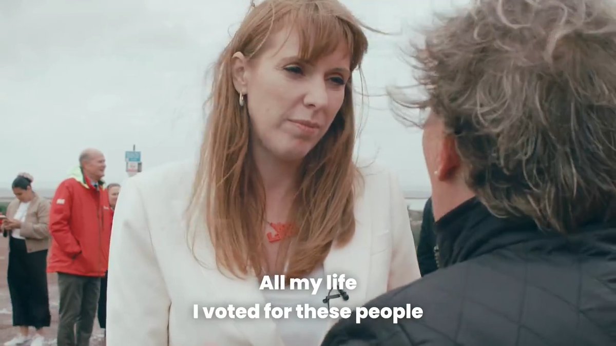 Helen is one of the many former Tory voters who I’ve met on the road who are feeling let down by 14 years of chaos. Labour has a plan for change. Vote for it, on Thursday 4 July.