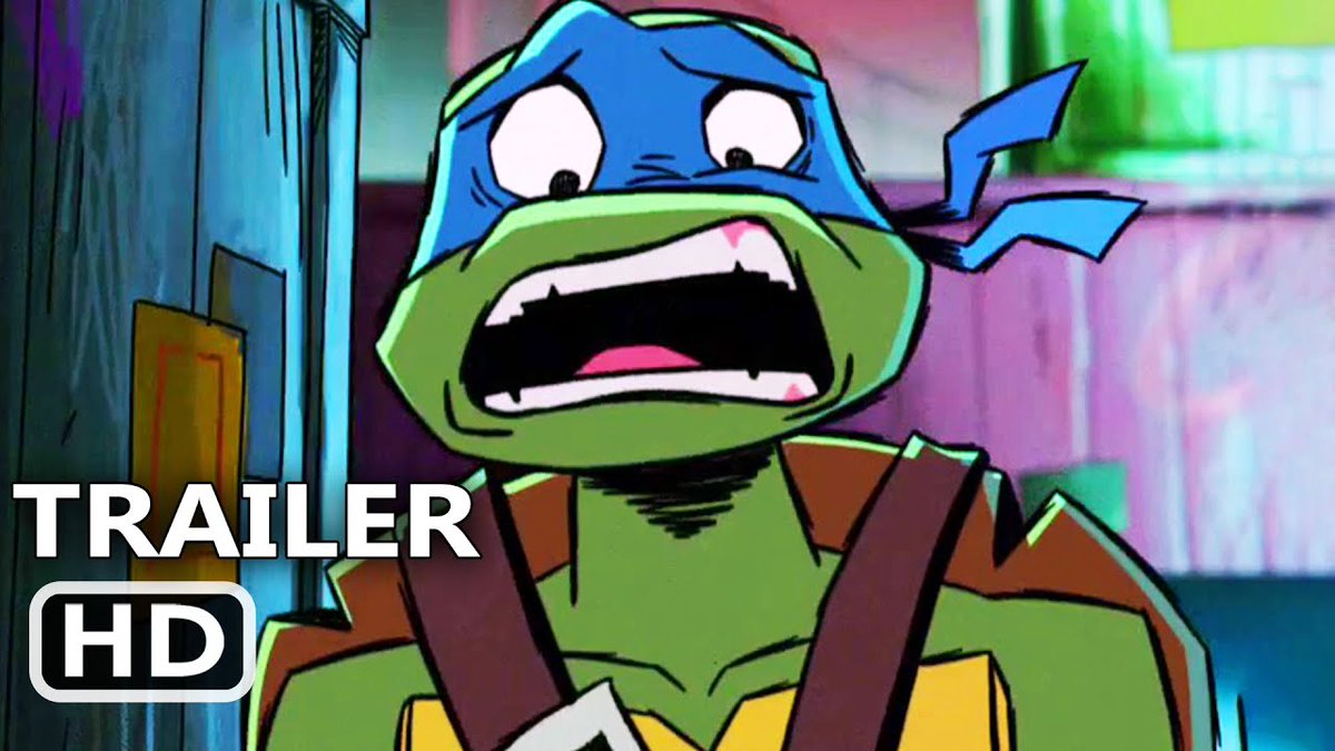The trailer for ‘TALES OF THE TEENAGE MUTANT NINJA TURTLES’ has been released. Releasing August 9 on Paramount+