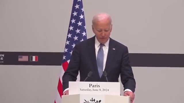 Does anyone believe the mumbling lies of this pathetic creature? “I was a student of French culture?”