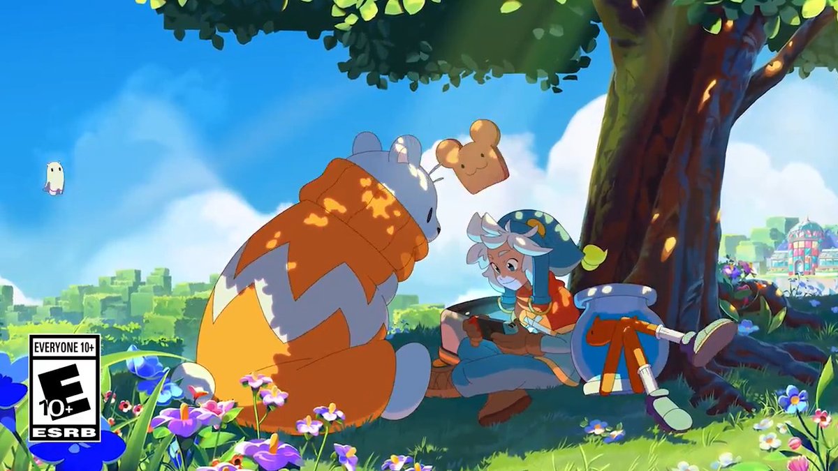 Moonstone Island comes to Nintendo Switch on ✨ JUNE 19TH! ✨