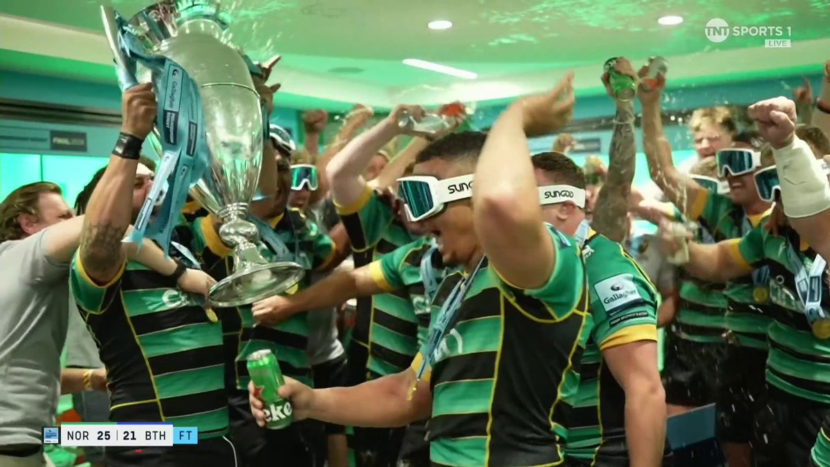 Celebration mode activated 🏆