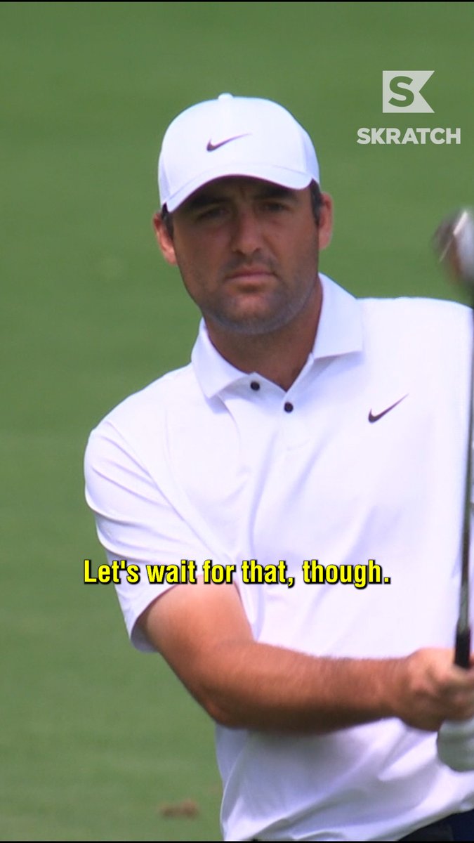 We could listen to Scottie and Teddy dial in a high-quality golf shot over, and over, and over again.