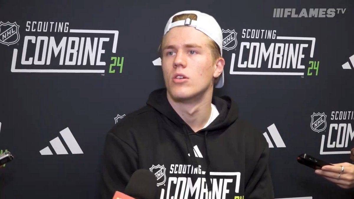 "It's been exciting, it's been the most fun season for me." Michael Brandsegg-Nygard had a terrific year with Mora IK and Norges Ishockeyforbund, building up plenty of momentum for himself heading into the #NHLDraft.