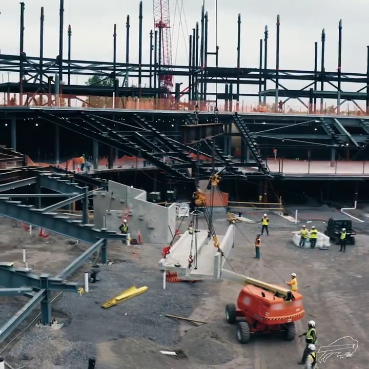 Starting to look like a stadium. 🏟️ Don’t miss your chance to be part of our future: