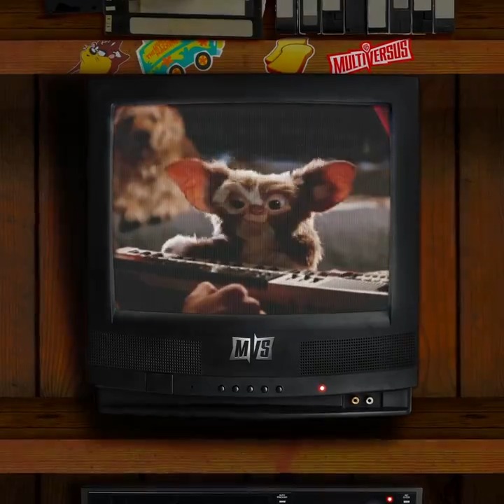 Cute. Clever. Mischievous. Intelligent. Dangerous. Today we celebrate the rivalry between Gizmo and Stripe. Happy 40th Anniversary #Gremlins! #MultiVersus