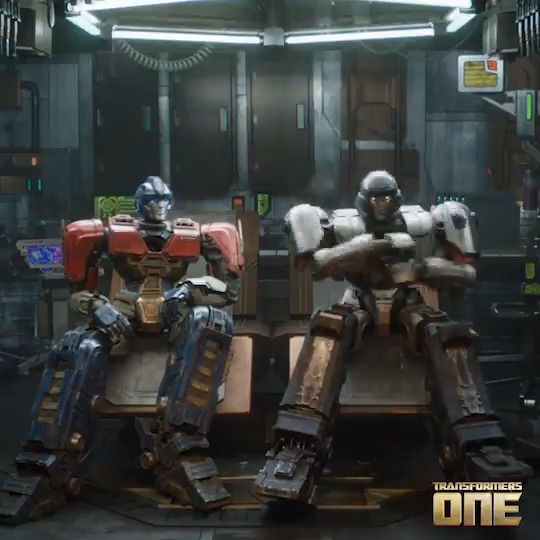 Real best friends are ride… or die. #NationalBestFriendsDay #TransformersOne