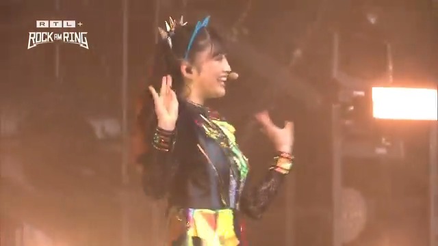 Ratatata - Electric Callboy &amp; Babymetal, Rock am Ring 2024 #Babymetal #Electriccallboy #Rockamring #ratatata