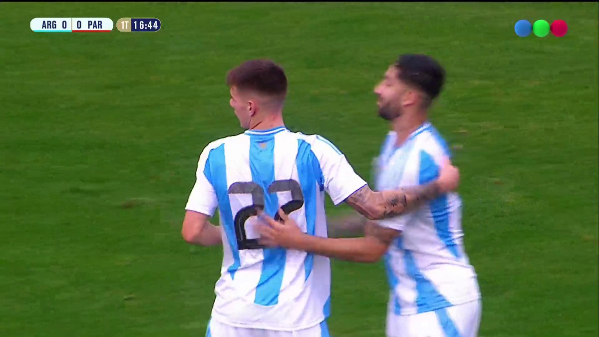 PFFFF QUÉ GOLAZO DE KEVIN ZENÓN. 🤯🇦🇷