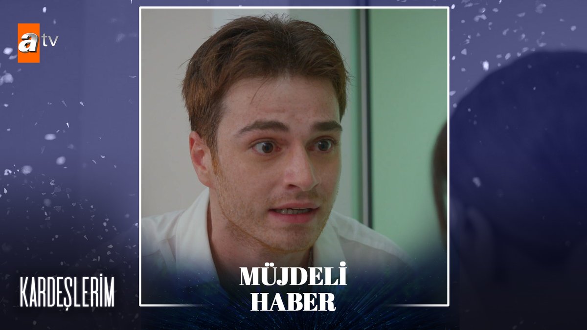 Berk baba oluyor. 👼 #Kardeşlerim atv