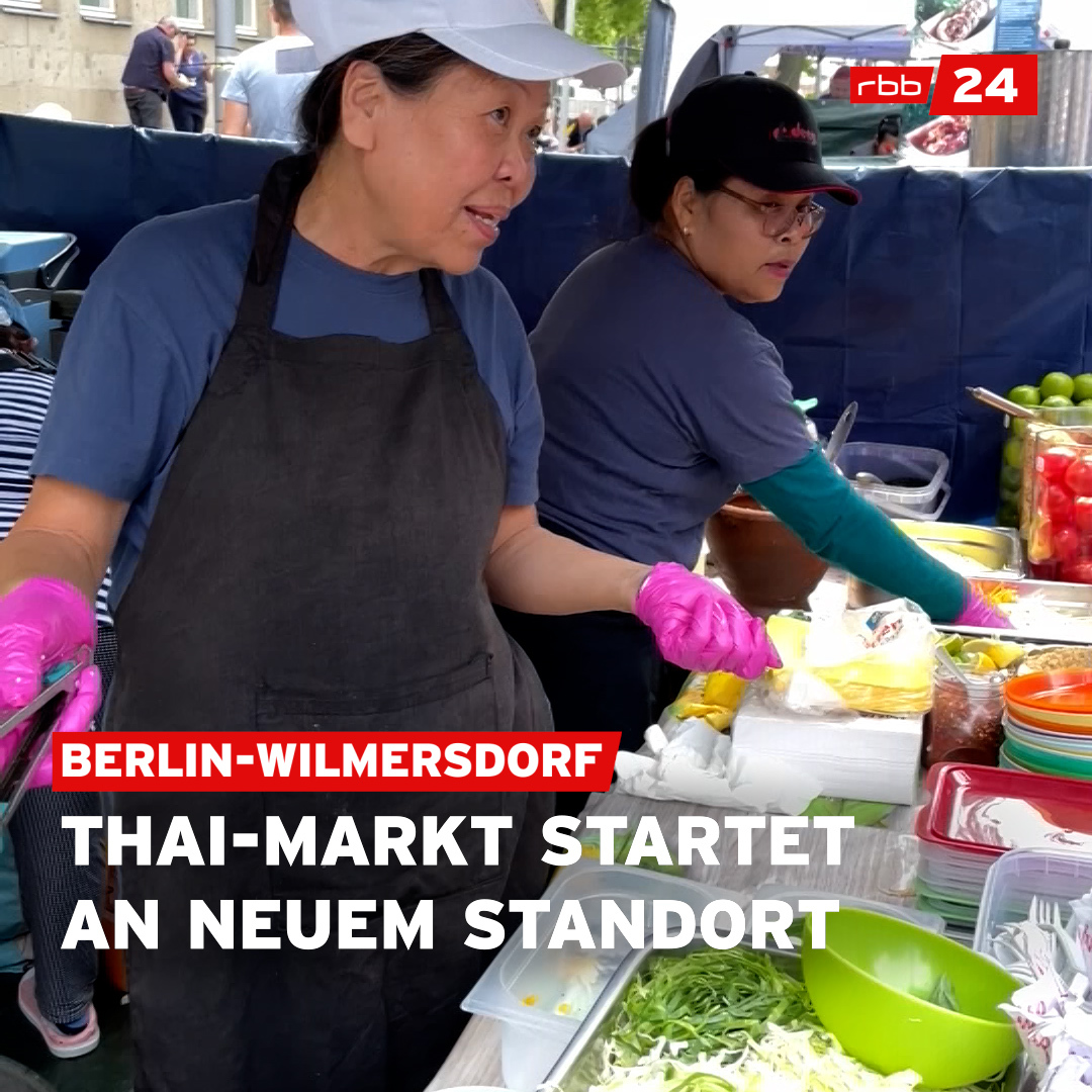 Der altbekannte #Thaimarkt am #Preußenpark in #Berlin-#Wilmersdorf ist zurück. Zwar hat sich der Standort vom Park auf die Straße verlagert, das kulinarische und kulturelle Angebot ist aber unverändert.
