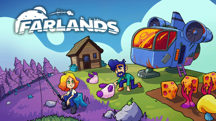 Congratulations, you've bought your own planet! Embark on a new phase of your life in a lost corner of the galaxy when Farlands comes to #NintendoSwitch! 🪐