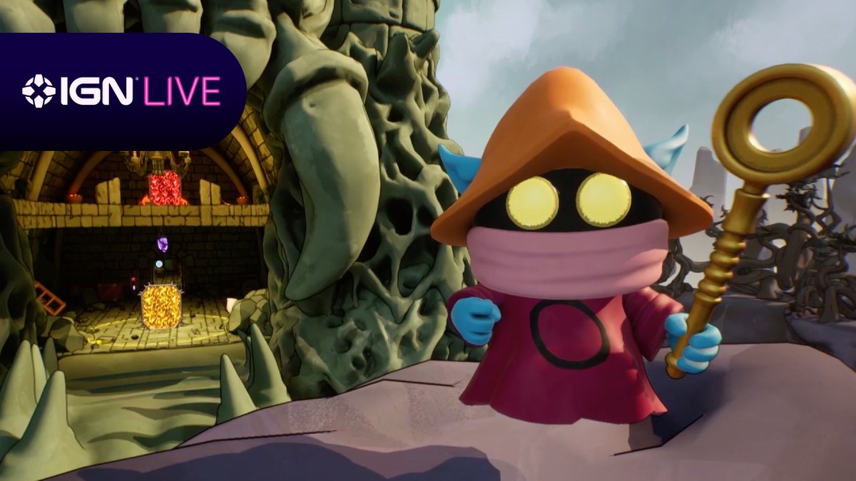 Get a look at gameplay from Funko Fusion, the Funko Pop-based co-op action game that blends 20 different hit franchises, such as Jurassic World, Back to the Future, JAWS, Chucky, Masters of the Universe, and more! #IGNLive #IGNSummerOfGaming