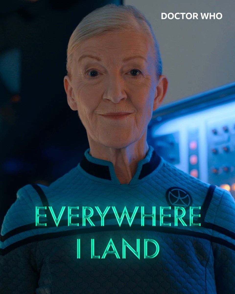 "Everywhere I land, a woman appears..." 👀 One week until THE LEGEND OF RUBY SUNDAY #DoctorWho