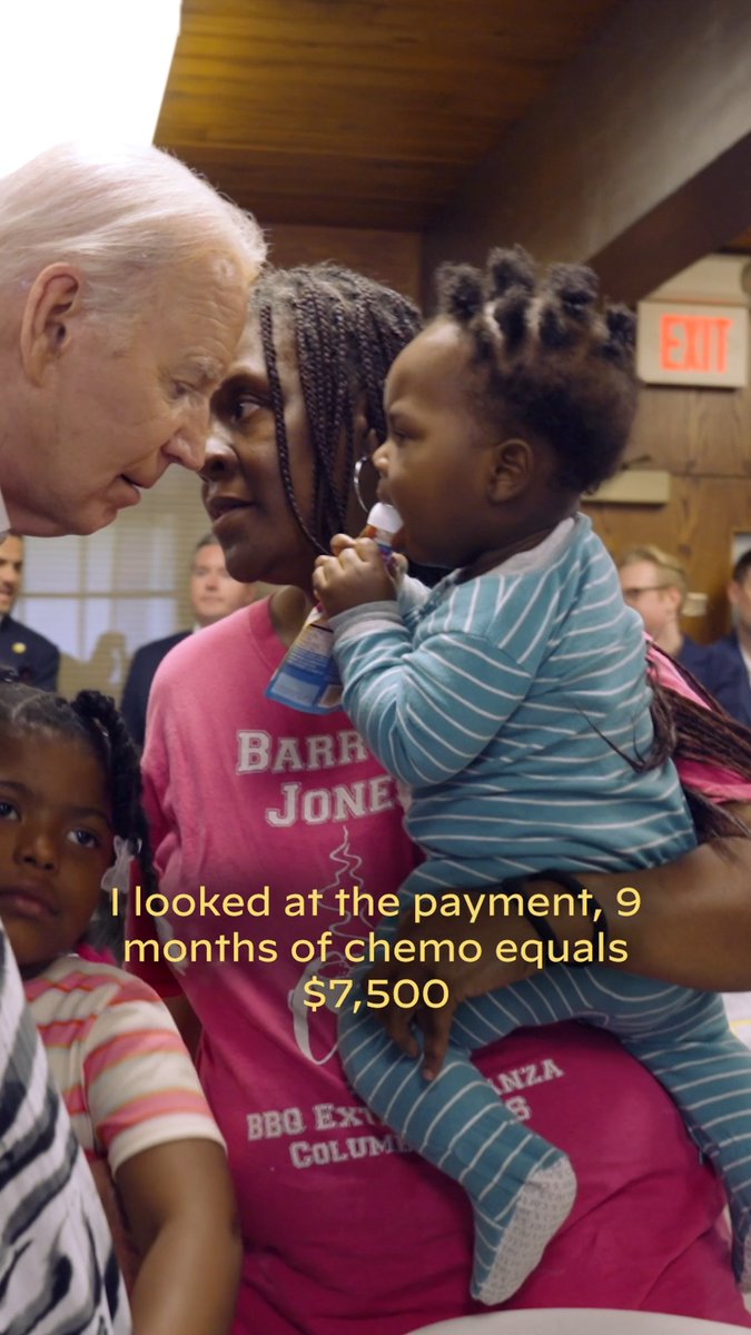 I’ll keep fighting to strengthen the Affordable Care Act so grandparents can be around longer for their grandkids.