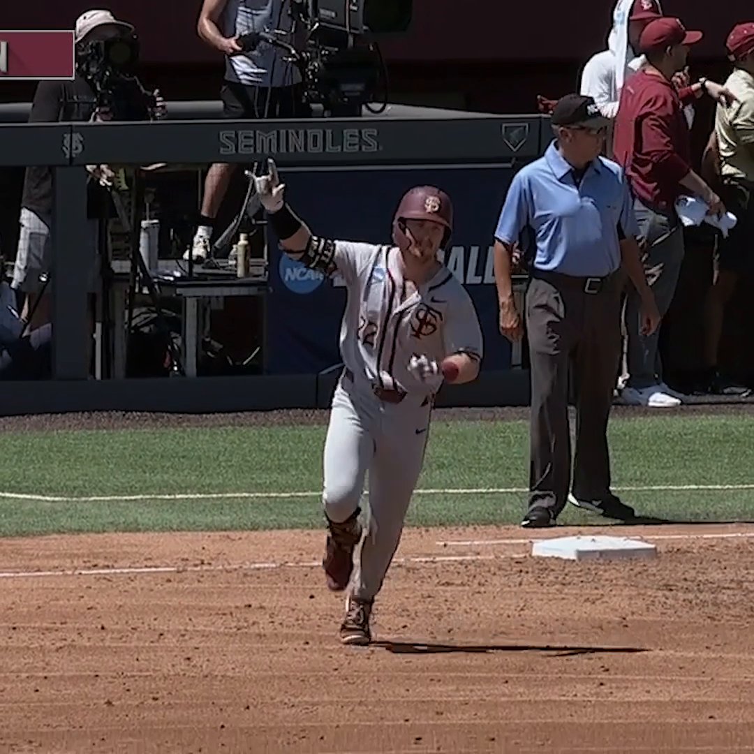 Wanna see him do it again? 😅 James Tibbs | FSU Baseball