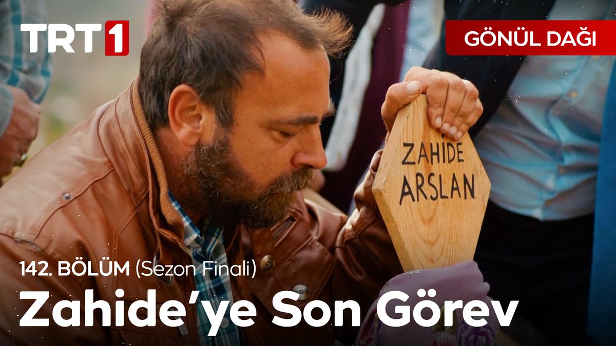 "Zahide’m, gittiğin gün ben de gittim. Kendi içimden, kendimden gittim." #GönülDağı Gönül Dağı