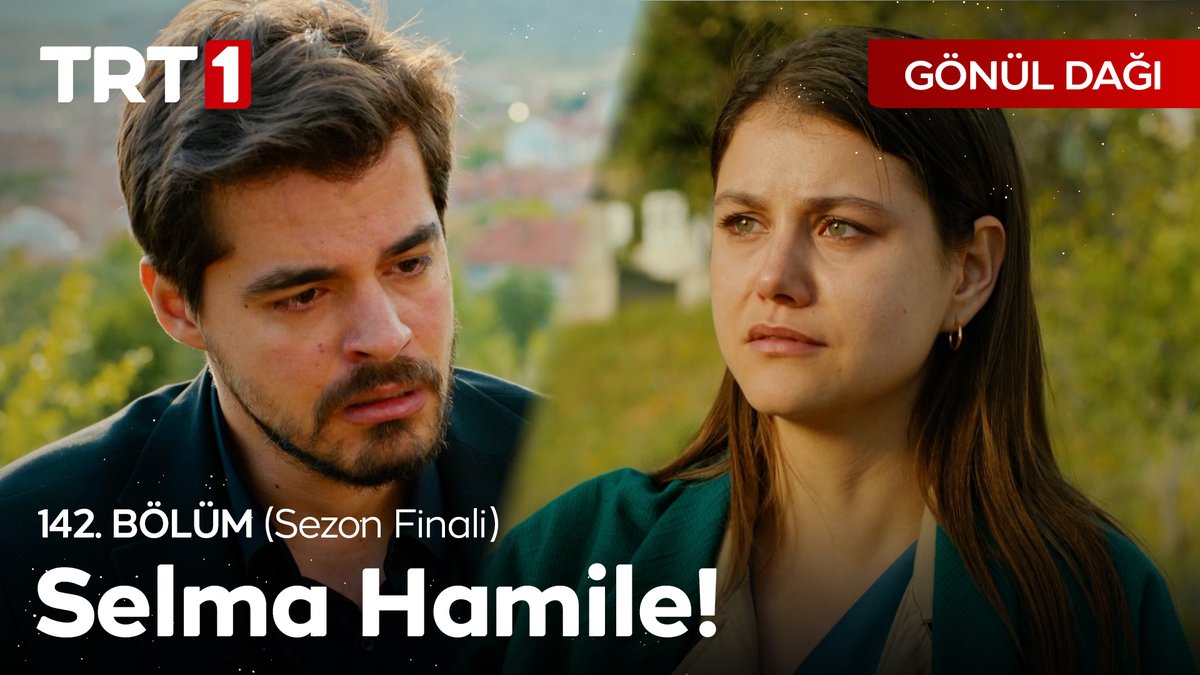 "Ben hamileyim, bir bebeğimiz olacak!" #SelTan #GönülDağı Gönül Dağı