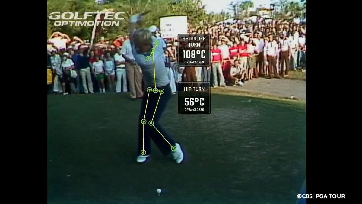 "One of the greatest drivers of the ball in the history of the game." Trevor Immelman analyzes Jack Nicklaus’ swing using optimotion technology.