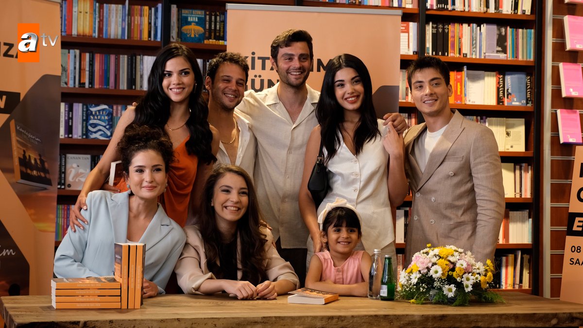 4 sezondur bizleri evinizde ağırladığınız, sevinçlerimize ve üzüntülerimize, tüm duygularımıza ortak olduğunuz için çok teşekkür ederiz. 🤩 Yeni hikayelerde görüşmek üzere, sevgiyle kalın. ❤️