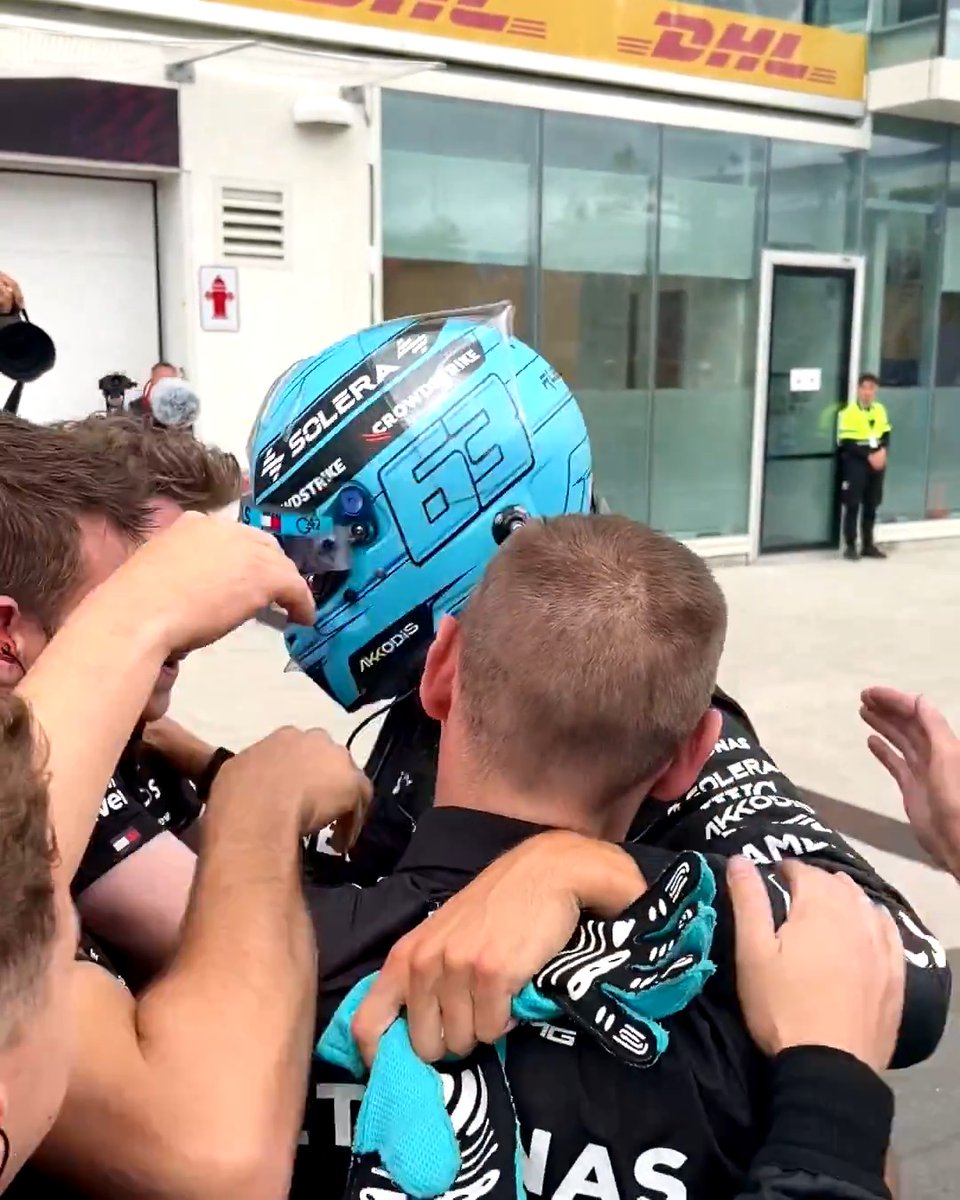 What a moment 💙