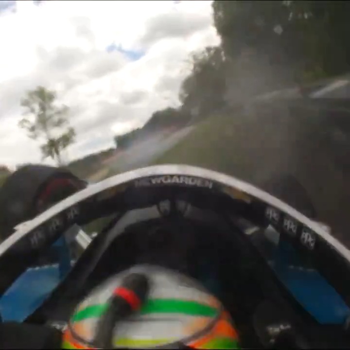The audio from the 𝗝𝗢𝗦𝗘𝗙 𝗡𝗘𝗪𝗚𝗔𝗥𝗗𝗘𝗡 crash is wicked Glad this didn’t result in any injuries #INDYCAR #XPELGP