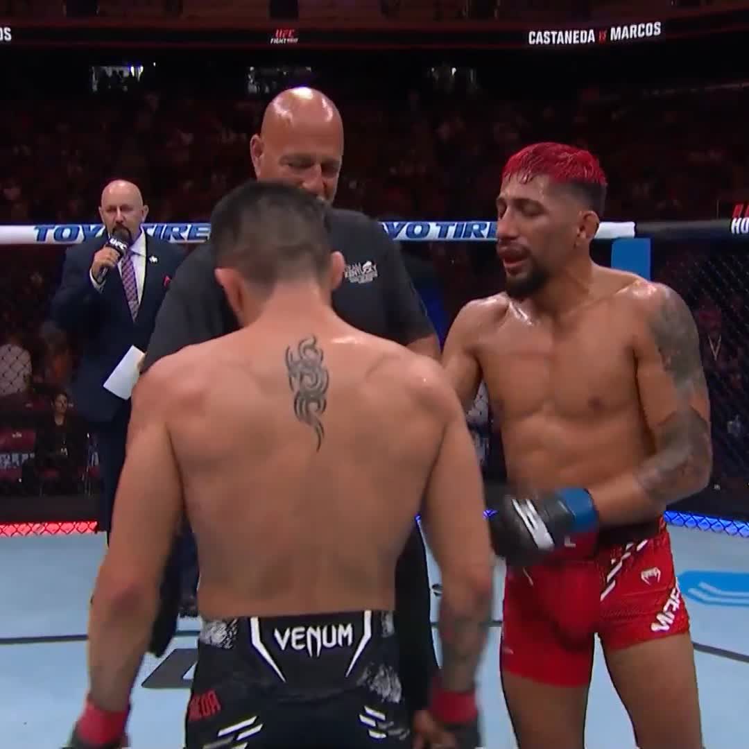 Oficial, Daniel "Soncora" Marcos 🇵🇪 derrota a John Castaneda por decisión unánime #UFCLouisville