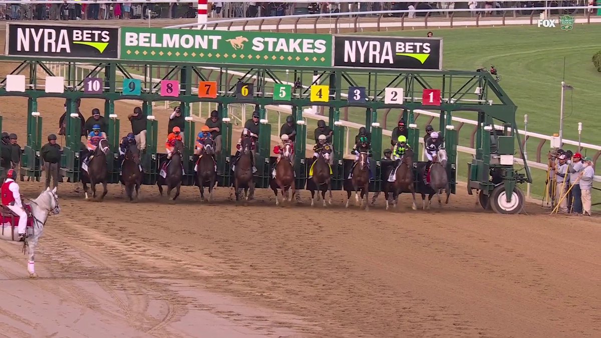 Incredible! 😱 Dornoch wins the 2024 Belmont Stakes!