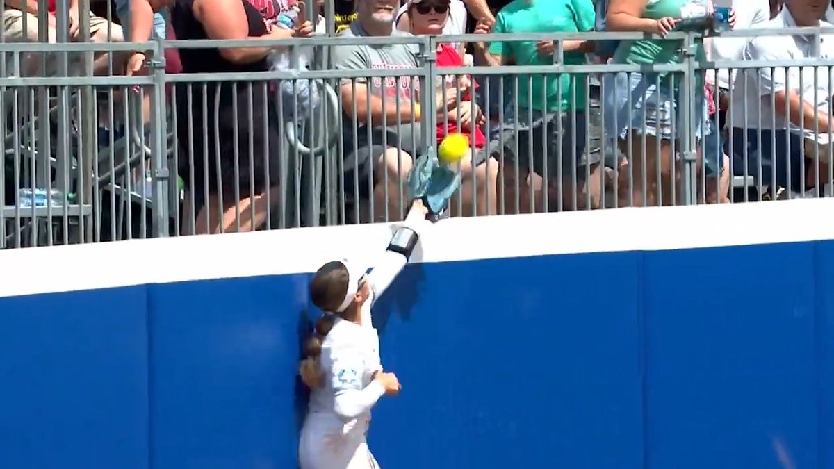 Web gems on the biggest stage 🤩 Watch some of the top defensive plays from the 2024 #WCWS.