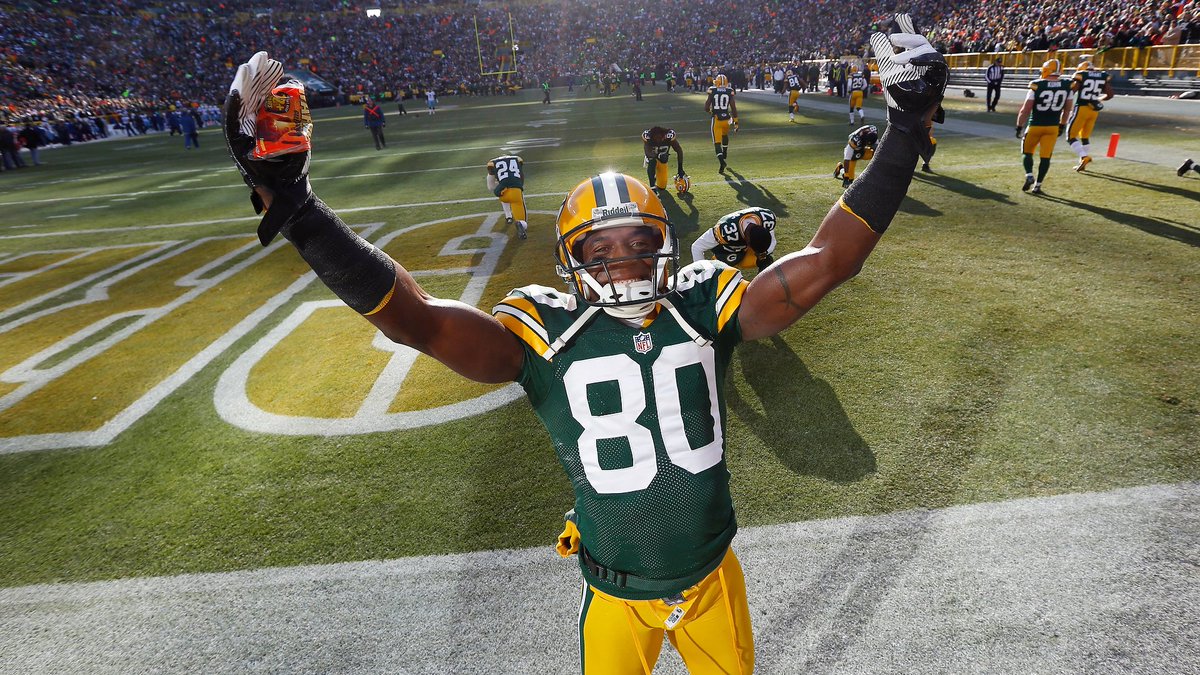 .Donald Driver appreciation post 💚